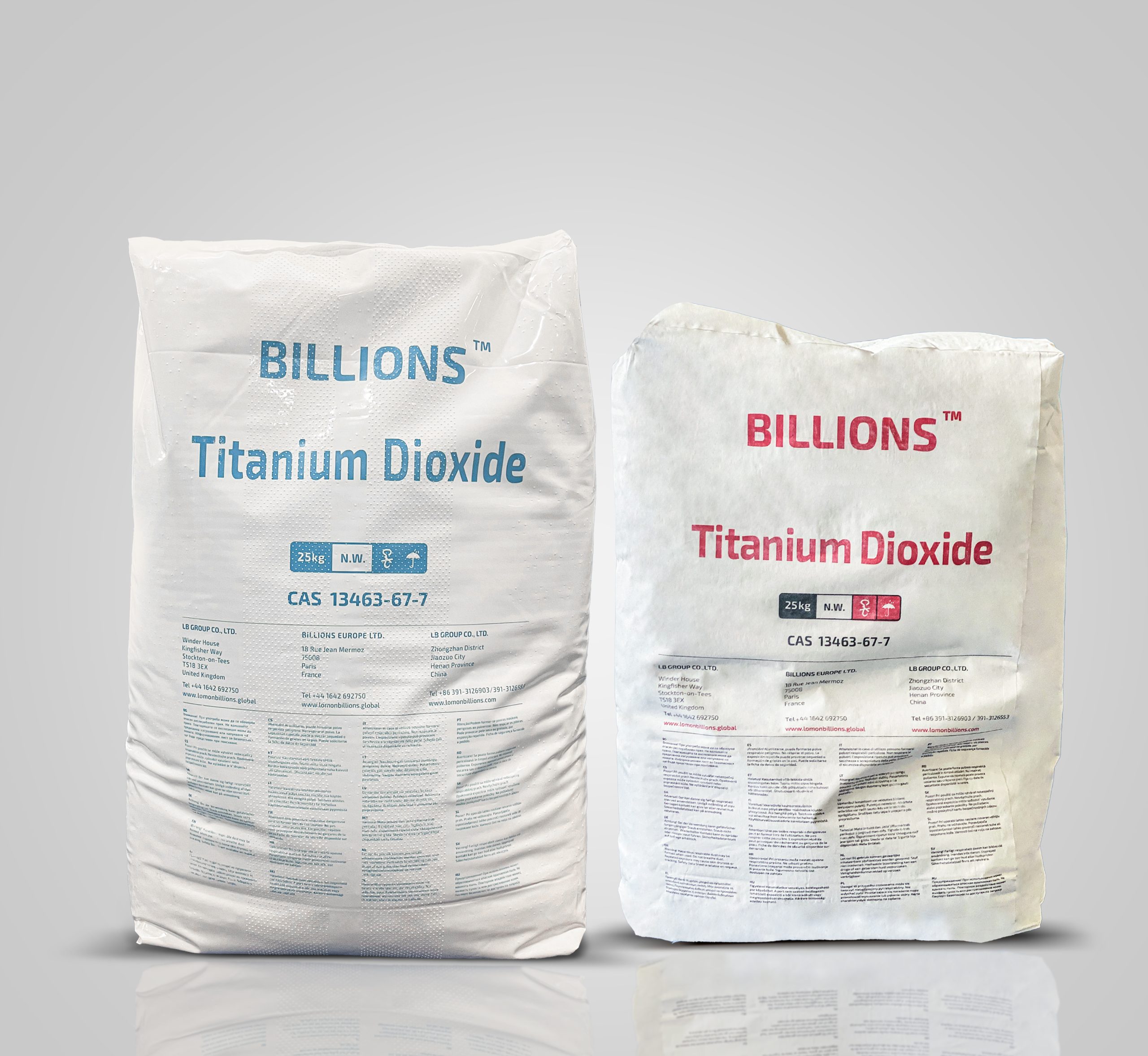 Titanium Dioxide product by sinoxe